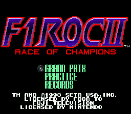 F1冠军赛车2(美)